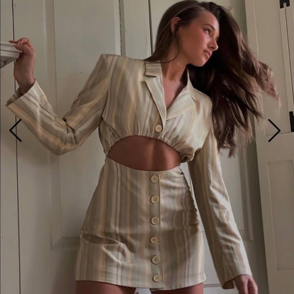 Danielle Bernstein Blazer Dress